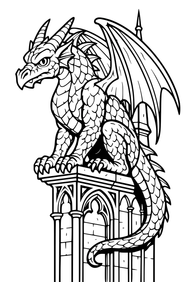 Tower Guardian Dragon