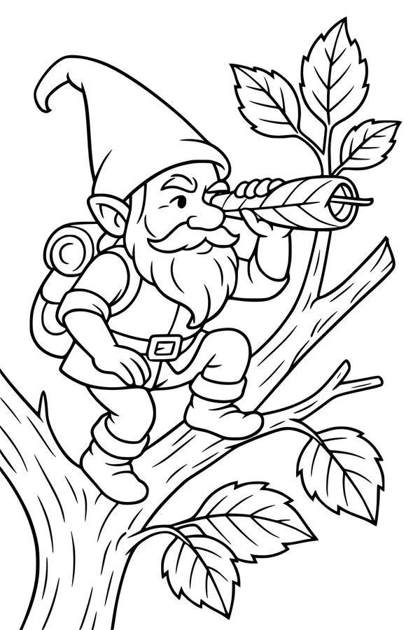 Tree-Top Scout Gnome