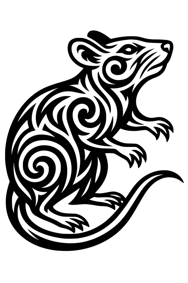 Swirly Whiskers and the Secret Tail Maze