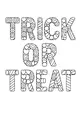 Candy-Swirled Trick or Treat