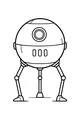 Tripod Scout Bot
