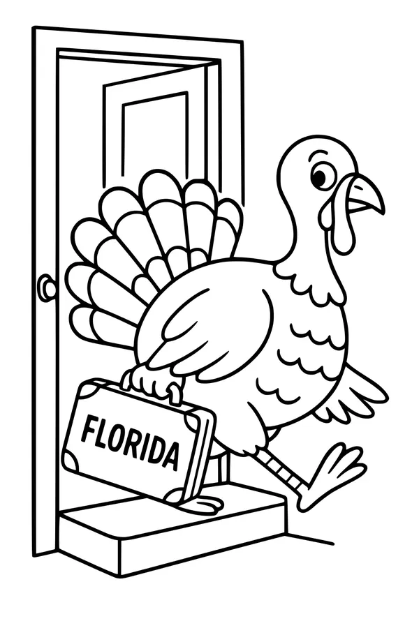 Turkey Vacation Dash to Florida