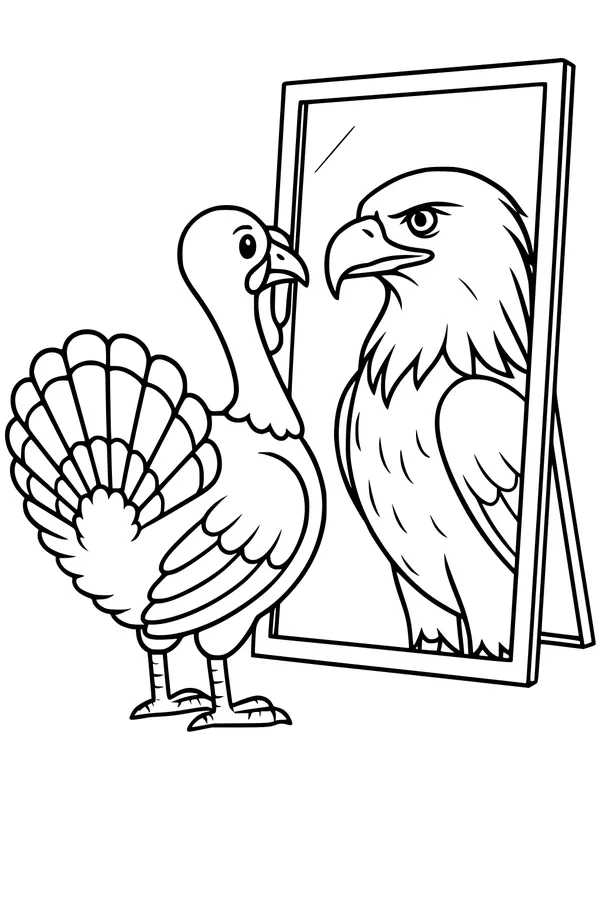 Turkey Meets the Mirror Eagle