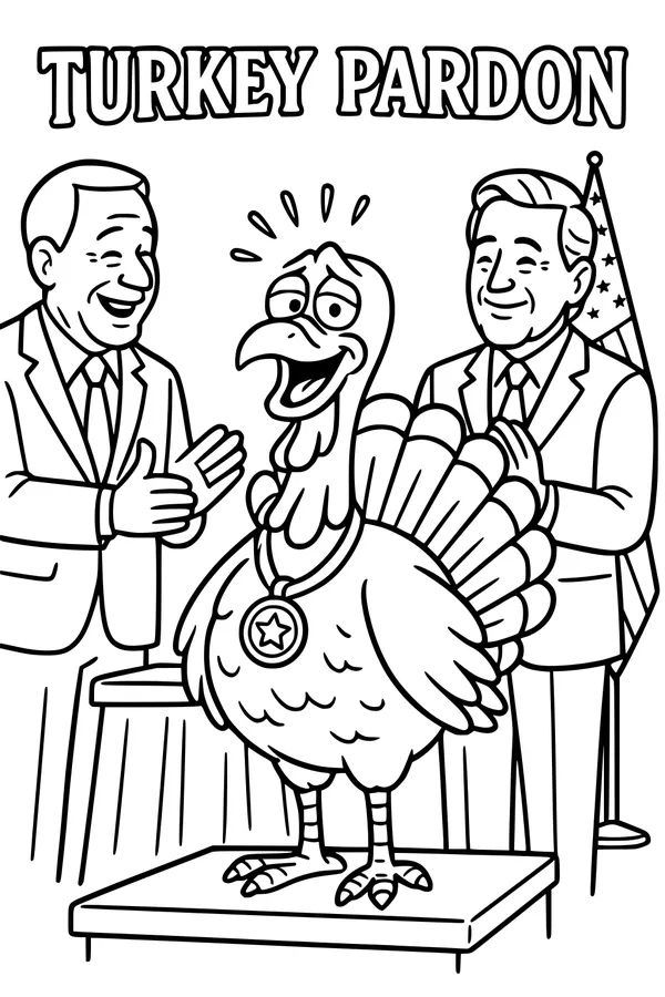 Big Day for the Lucky Turkey