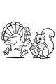Turkey Trot and Giant Acorn