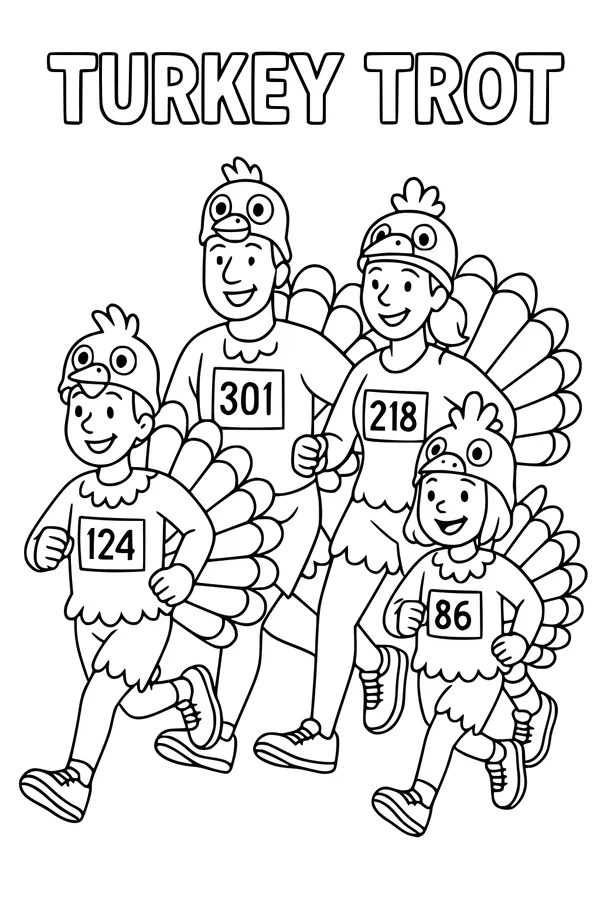 Turkey Trot Family Dash