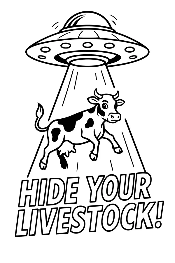Beam Me Up, Bessie