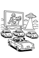 UFO Night at the Drive-In