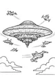 Sky Dance of the Saucer