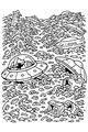 Crashed Saucers in Rocky Space