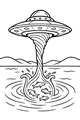 Lake Swirl UFO and Giggly Fish