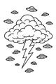 Lightning Parade of UFOs