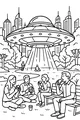 Picnic Under the Saucer Sky