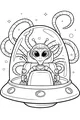 Starlight Pilot in Bubble Saucer