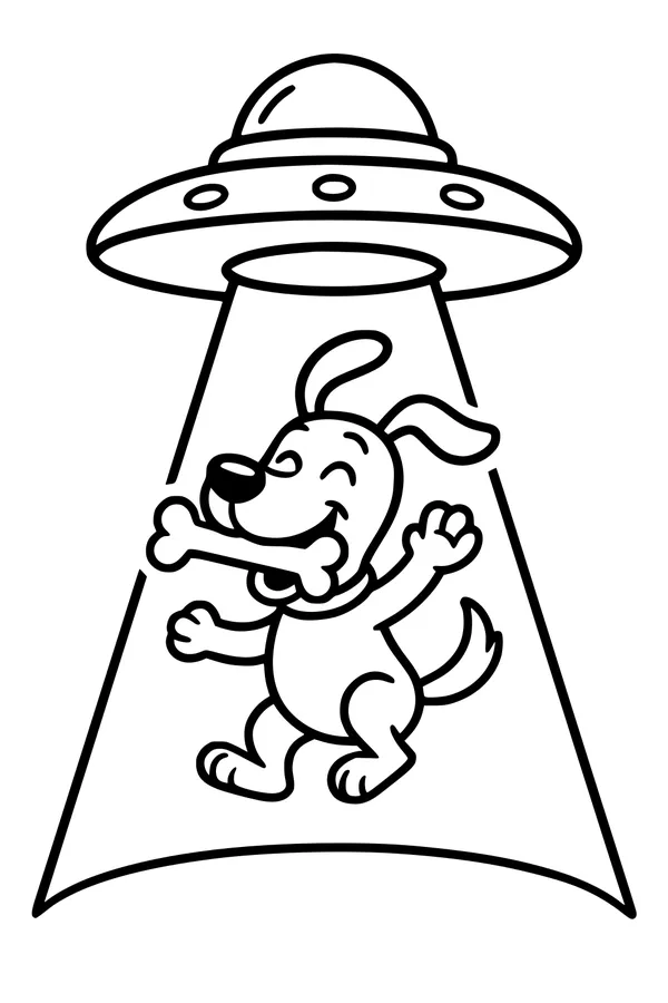 Beam Me Bone, Brave Pup