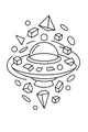 Saucer in a Shape Storm