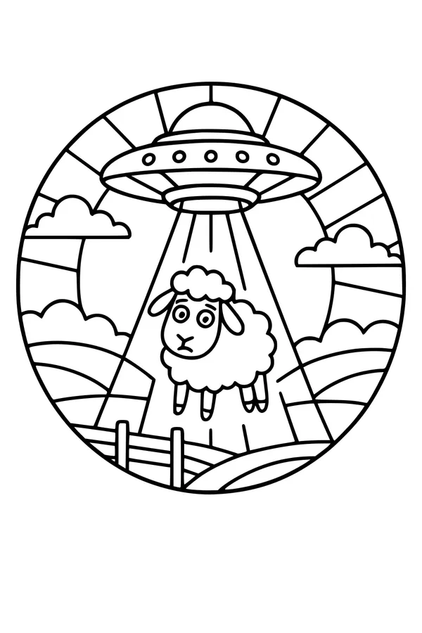 Baa in the Beam
