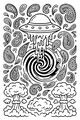 Saucer Over the Swirly Portal