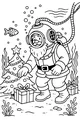 Santa's Undersea Gift Drop