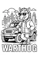 City Cool Warthog on Wheels