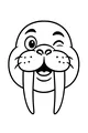 Wally the Winking Walrus Smiles Wide