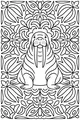 The Whiskery Walrus in the Wavy Garden