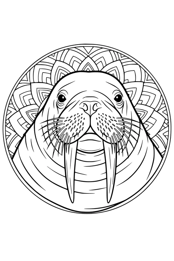 Whiskers and Tusks by the Sea