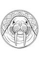 Whiskers and Tusks by the Sea