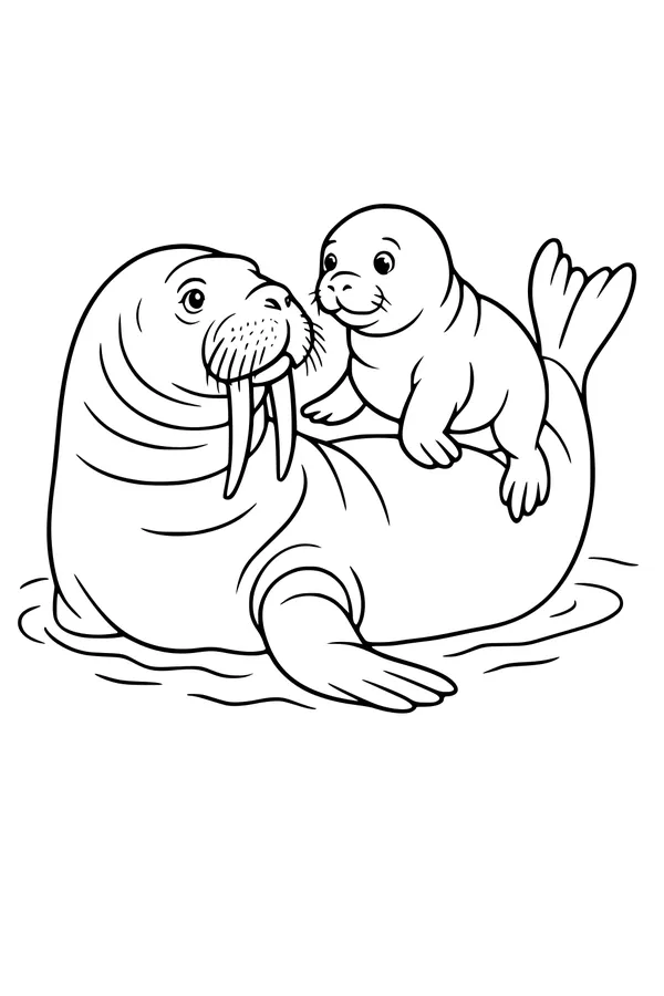 Gentle Giants of the Arctic Water