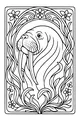 Gentle Giant in a Swirly Garden