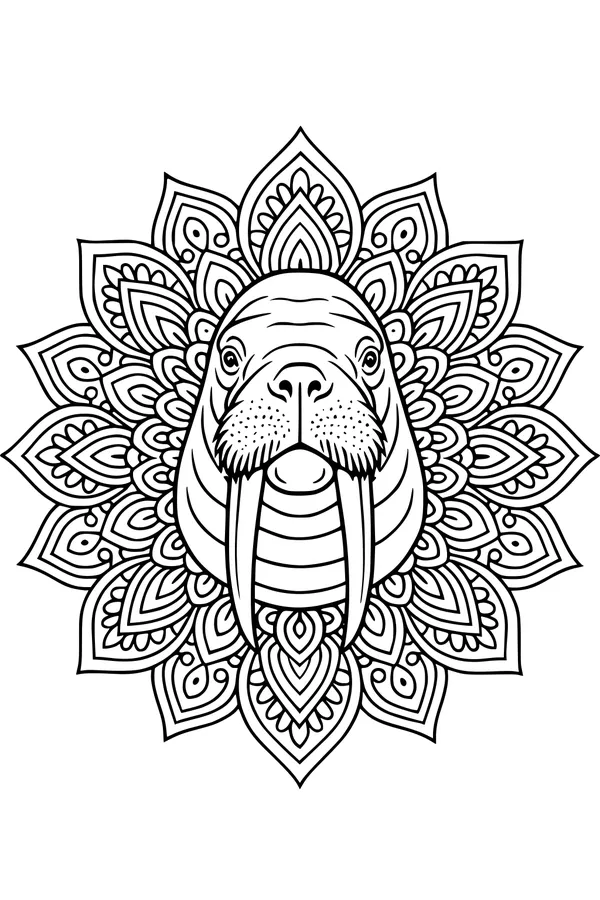 Wally the Walrus and the Fancy Flippers