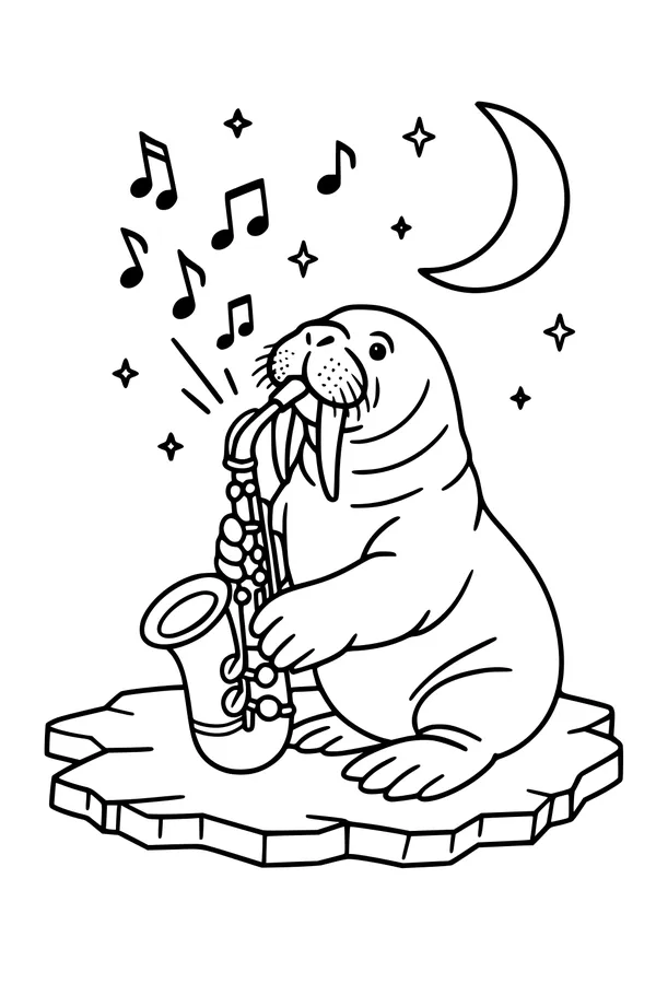 Moonlight Jazz with Walrus Wally