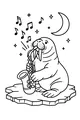 Moonlight Jazz with Walrus Wally