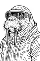 Captain Walrus and the Space Goggles