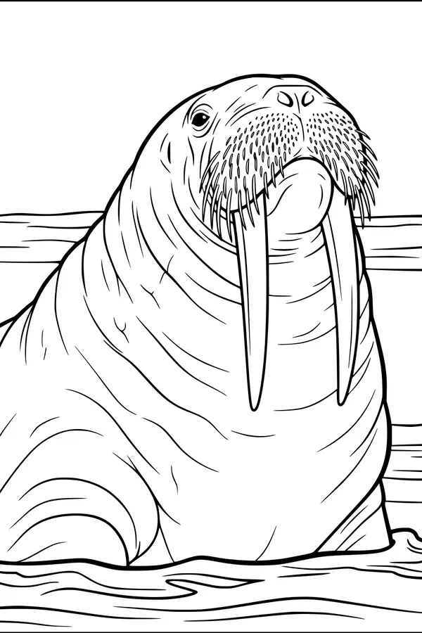 Mister Whiskers and His Splendid Tusks