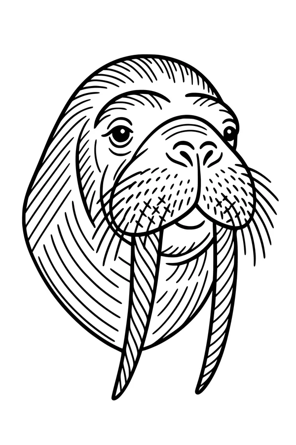 Whiskers and Tusks in the Arctic Wind