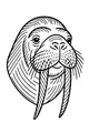 Whiskers and Tusks in the Arctic Wind