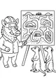 Professor Warthog’s Underground Map Lesson