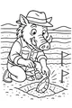 Professor Warthog’s Big Fossil Find