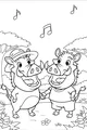 Singing Warthog Friends in the Sun