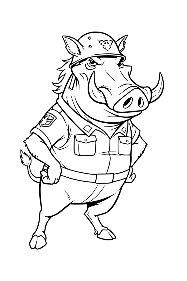 Sergeant Wally’s Forest Patrol