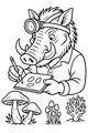 Professor Warthog’s Mushroom Discovery
