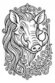 Warthog With Wonderful Wild Whiskers
