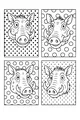 Warthog Faces and Polka Dot Parade