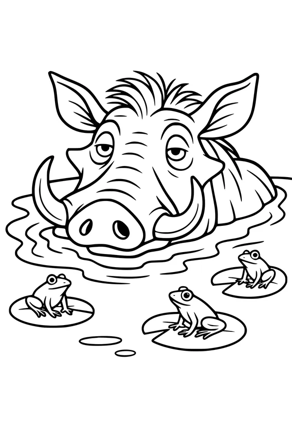 Warthog’s Muddy Pond Party
