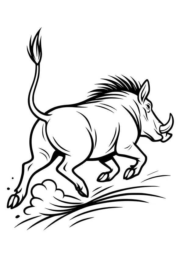 The Great Warthog Sprint