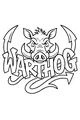 Wart Hog Wild and Bold