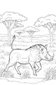 Warthog Takes a Bold Stroll