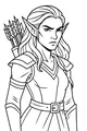 Watchful Elf Ranger
