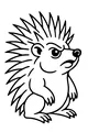 The Hedgehog with the Spiky Surprise
